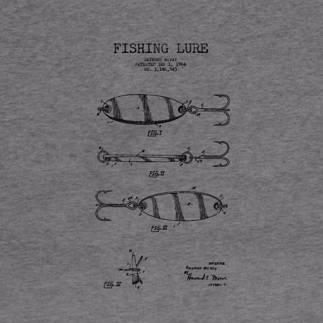 Fishing Lure Patent by Woah_Jonny